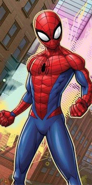Ręczniki Bawełniane 70x140 cm Marvel Spiderman 034