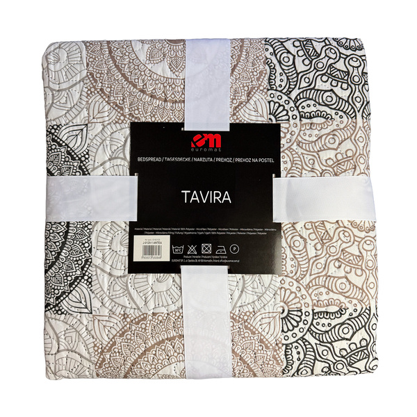 Dwustronna Narzuta TAVIRA J-0129-1 Antea 220x240+2x40x40