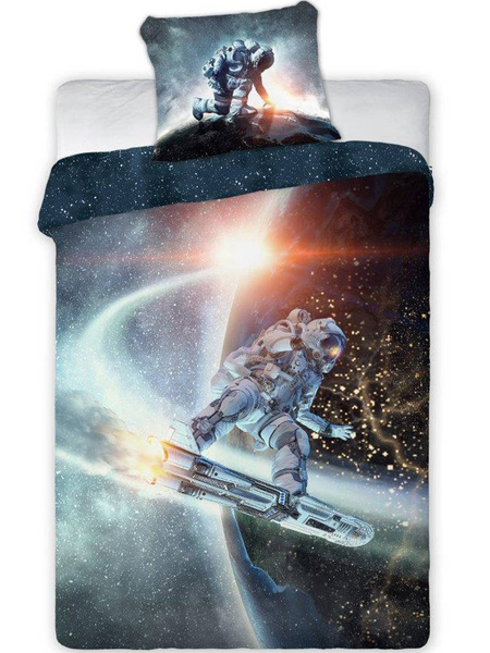 Pościel Bawełniana Kosmos 02 Astronauta