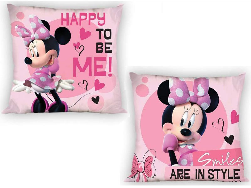 Poszewka Dwustronna Disney Minnie Mouse 052 40x40 cm