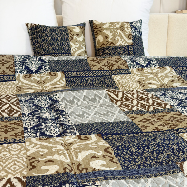 Dwustronna Narzuta TAVIRA SY-6750 220x240+2x40x40