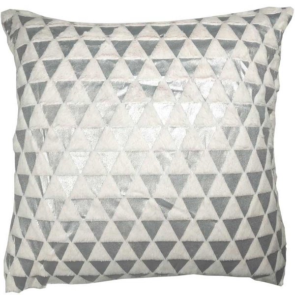 Poszewka Dekoracyjna WHITE TRIANGLE 40x40 cm 