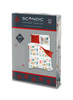 Komplet Pościeli 220x200+ 2x70x80 Scandic 080 Domki