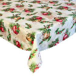 Obrus Plamoodporny Bombki