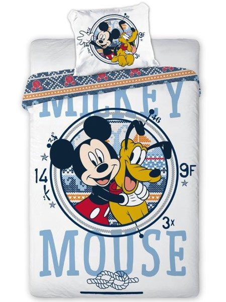 Pościel Dziecięca 100x135+40x60 Disney Mickey Mouse 071