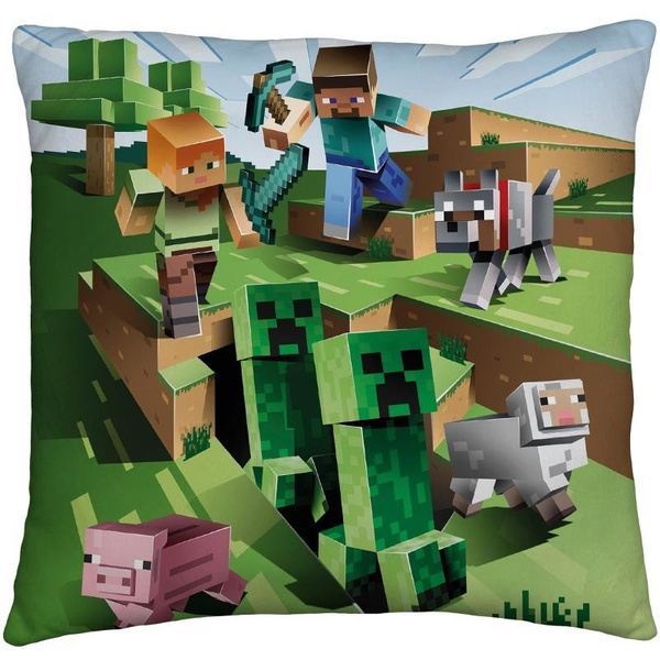 Poduszka Minecraft MNC-142C 40x40 cm