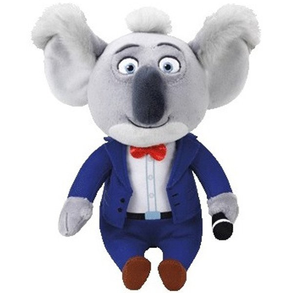 Pluszak TY Beanie Babies Sing! Buster 15 cm