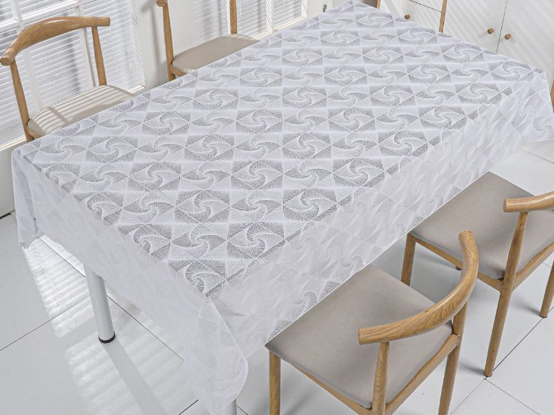 Koronka 137 WH-WHITE LS-050B w Rolkach