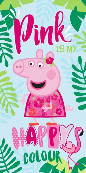 Ręczniki Bawełniane 70x140 cm Świnka Peppa PP182009