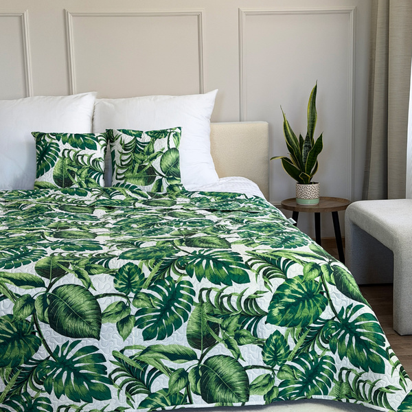 Dwustronna Narzuta TAVIRA  J-2491 Jungle 220x240+2x40x40