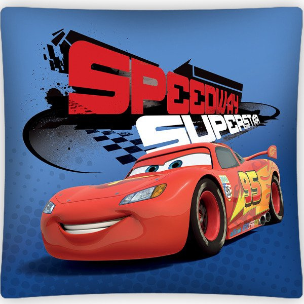 Poszewka 3D Cars 10 40x40 cm