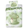 Pościel Dziecięca 100x135+40x60 016 Krokodyl