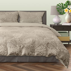 Komplet Pościeli Satyna Bawełniana 160x200+ 2x70x80 Milagro Verde 024