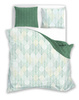 Komplet Pościeli Satyna Bawełniana 160x200+ 2x70x80 Milagro Verde 014
