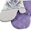 Rękawice Kuchenne z Magnesem Lavender II F21A159