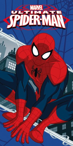 Ręczniki Bawełniane 70x140 cm Marvel Spiderman 06
