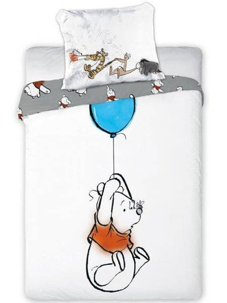 Pościel Dziecięca 100x135+40x60 Disney Kubuś Puchatek 069-BABY