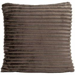 Poszewka z Mikrofibry Soria Ciemno Szara 40x40 cm