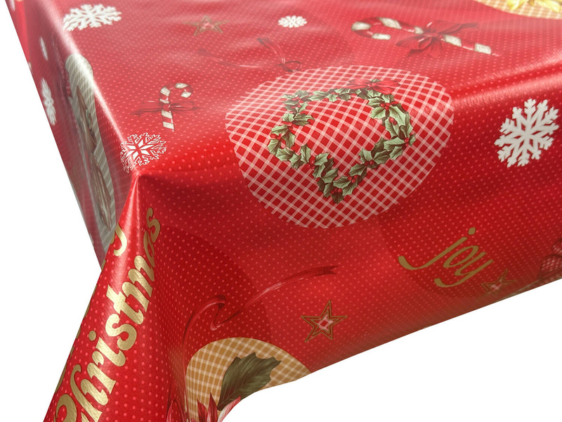 Obrus Ceratowy Świąteczny Florista BN 06074-00