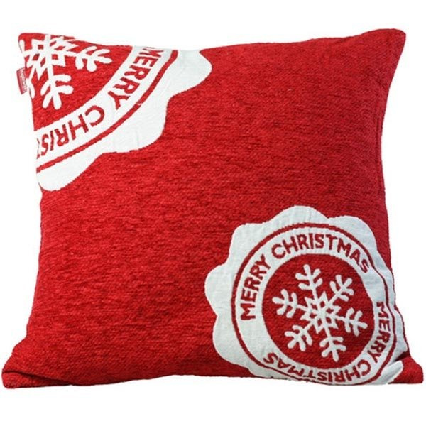 Poszewka Świąteczna  Merry Christmas Chenille Stempel PH085 45x45 cm