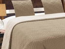 Dwustronna Narzuta Vigo II Cappuccino Ecru 11 180x220+2x40x40