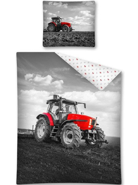 Pościel Bawełniana Traktor TURBO 2723A