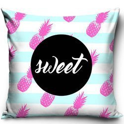 Poszewka Summer Sweet Pineapple PNL163014 Ananas 40x40 cm