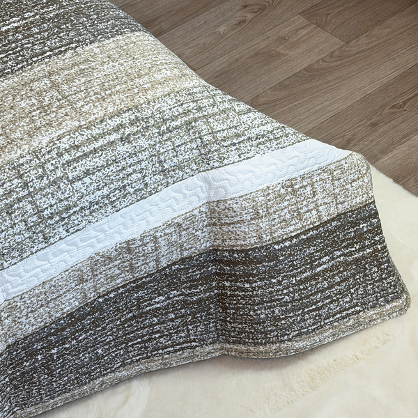 Dwustronna Narzuta TAVIRA  J-035 Brian Beige 180x220+2x40x40