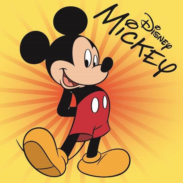 Ręczniki Disney Mickey Mouse 05 30x30 cm