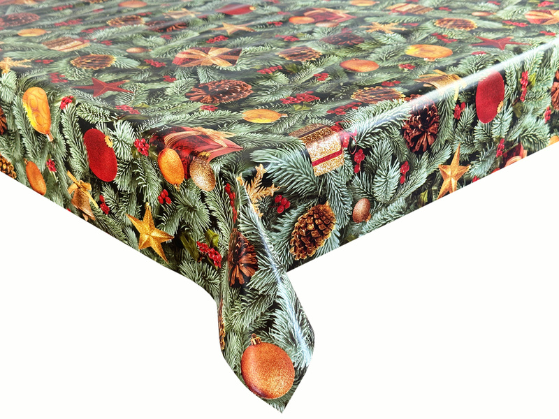 Obrus Ceratowy Świąteczny Evolution BN M-82006C