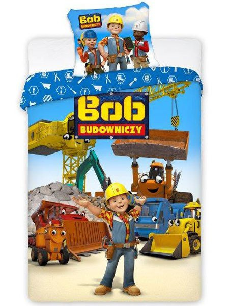 Pościel Bawełniana Bob Budowniczy 006