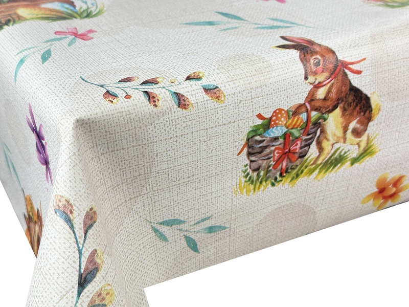 Obrus Ceratowy Wielkanocny Fantastik WL 1150-1