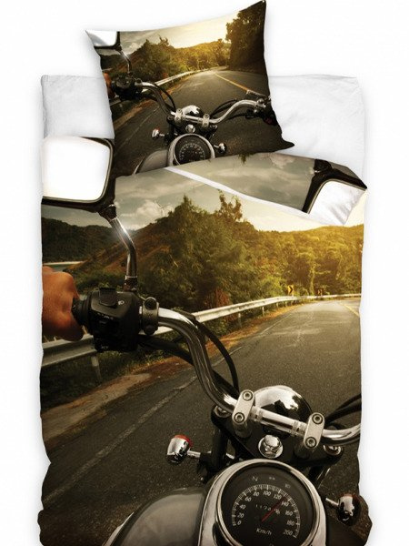 Pościel Bawełniana MOTO9001 Motor