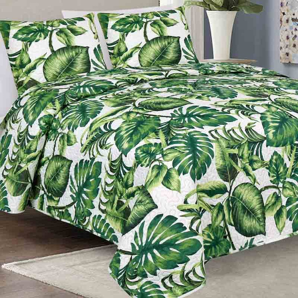 Dwustronna Narzuta TAVIRA  J-2491 Jungle 180x220+2x40x40