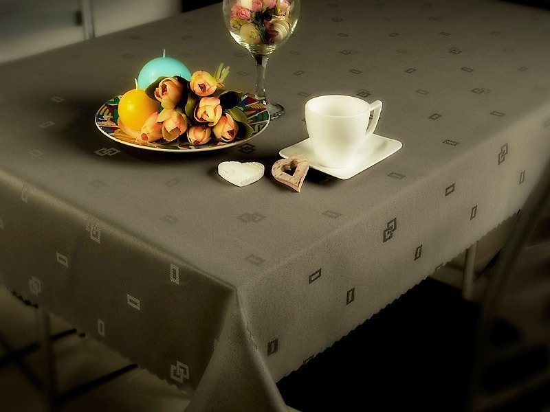 Obrus Plamoodporny 145 Grafit