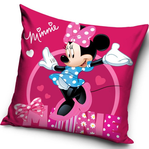 Poszewka Disney Minnie Mouse 1702 40x40 cm