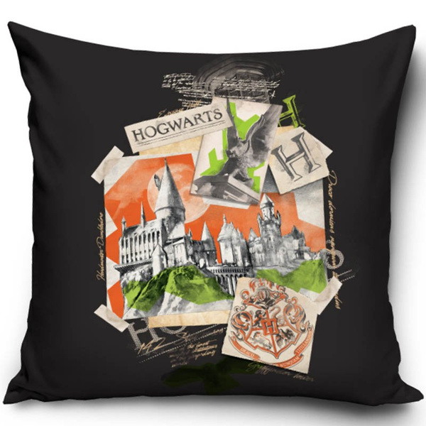 Poszewka Harry Potter Hogwart HP201001 40x40 cm