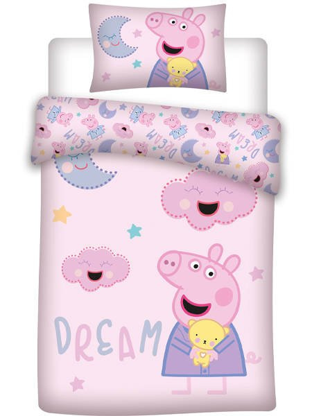 Pościel Dziecięca 100x135+40x60 Peppa 031-BABY