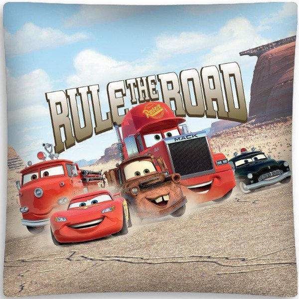 Poszewka 3D Cars 01 40x40 cm