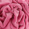 Koc z Mikrofibry Luna Różowy Baby Pink