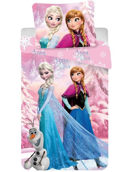 Pościel Dziecięca Frozen Pink 2016