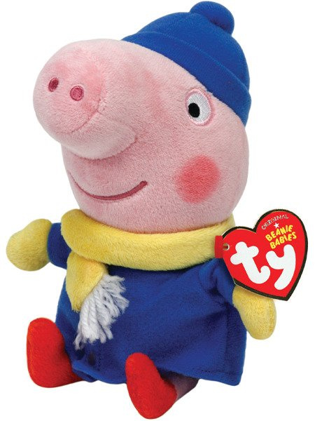 Pluszak TY Beanie Babies Zimowy George 15 cm