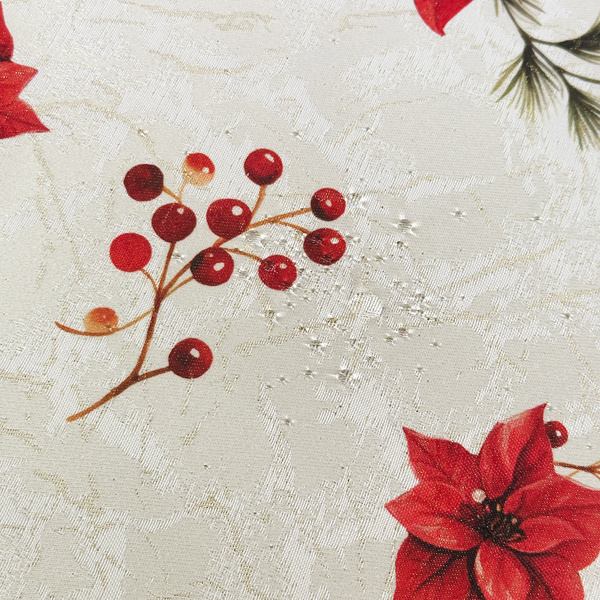 Obrus Plamoodporny Red Star