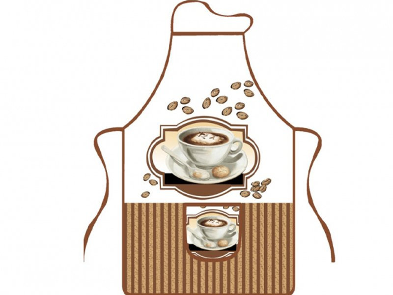 Fartuszek Kuchenny Cappuccino 9578