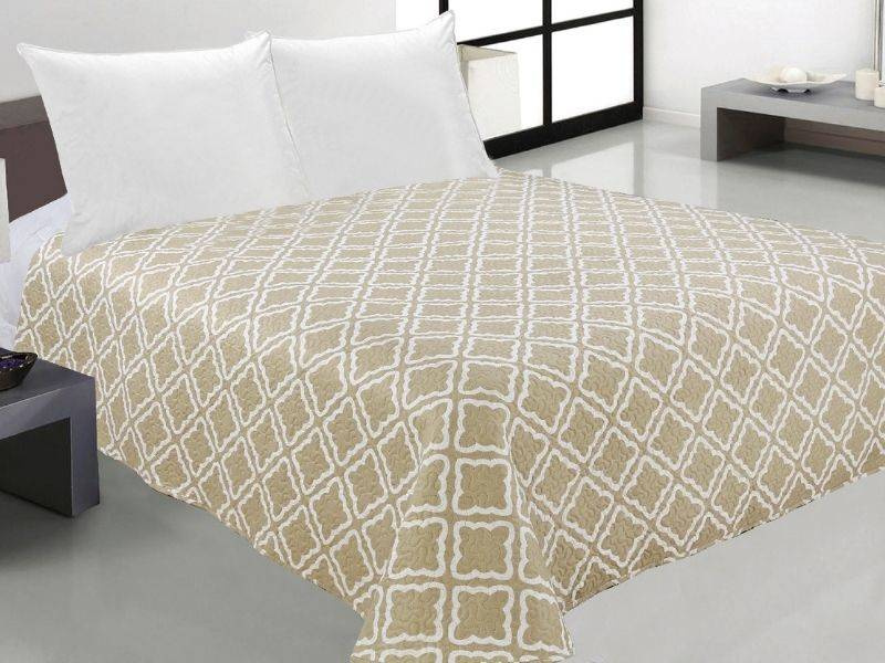 Dwustronna Narzuta TAVIRA J-006 Stone Bez Poszewek 170x210