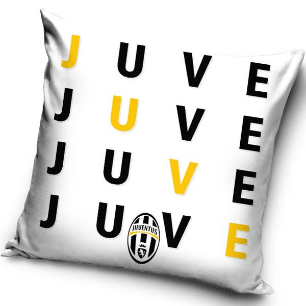 Poduszka Juventus Turyn JT162038 40x40 cm Zestaw