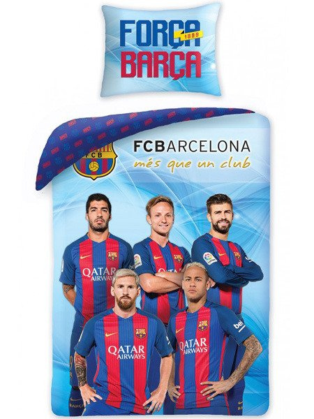 Pościel FC Barcelona Drużyna FCB8015