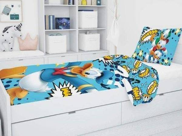 Pościel Bawełniana Disney Kaczor Donald Duck 02