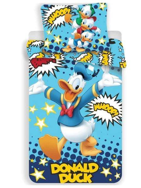 Pościel Bawełniana Disney Kaczor Donald Duck 02