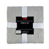 Dwustronna Narzuta Parla 3D Jasny Szary 180x220 Bez Poszewek